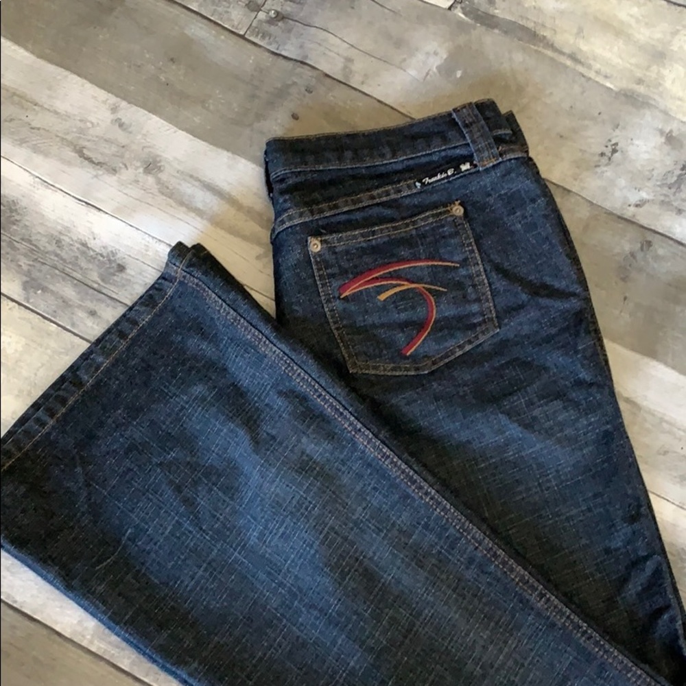 Frankie B Bellbottom jeans